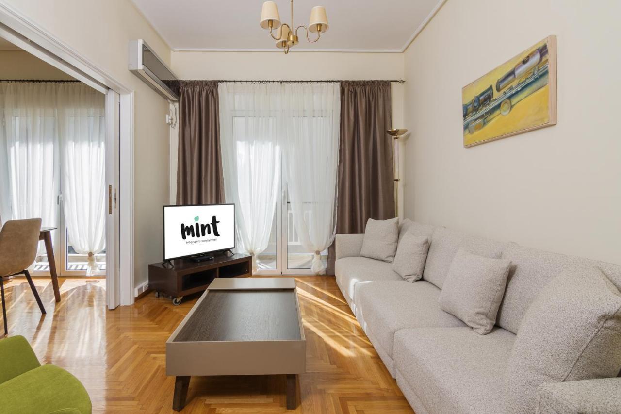 Minimal 2 Bedroom Apt Near The Athens Concert Hall Dış mekan fotoğraf